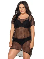 Plážové šaty Ava SP 21 Black S-3XL Plážové šaty Ava SP 21 Black S-3XL