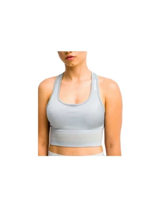 Podprsenka GymHero Stripes Bra W BRA-GRAPHITE Podprsenka GymHero Stripes Bra W BRA-GRAPHITE