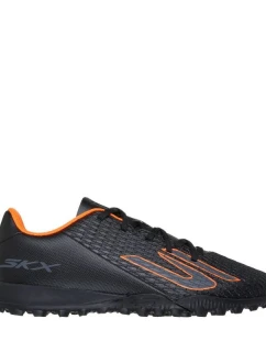 Dětské kopačky Skechers SKX_2 černo-oranžové 252164L