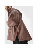 Dámská přechodná bunda s kapucí 4F