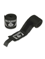 Boxerské omotávky, bavlna - 2 metry | Černá