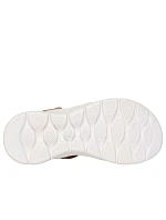 Dámské sandály Skechers GO WALK FLEX SANDAL EMMA 141473 TAN