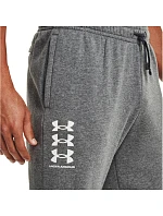 Pánské tričko Rival Fleece 3Logo Jogger M 1357131 012 - Under Armour