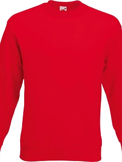 Fruit of the Loom Classic Set-In Sweat Mikina 16.2202 red