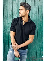 Promodoro 4001 Pánské piqué polo "Superior" 40.4001 black Promodoro 4001 Pánské piqué polo "Superior" 40.4001 black