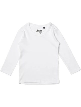 Neutral O 11001 Dětské tričko s dlouhým rukávem 77.1001 white Neutral O 11001 Dětské tričko s dlouhým rukávem 77.1001 white