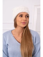 Dámská čepice Dagmara K332 bílá