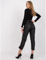 Kalhoty DHJ SP 3057.47 černé Kalhoty DHJ SP 3057.47 černé