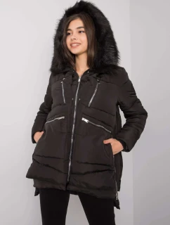 Dámský kabát NM KR H 1072 černý