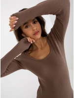 Dámské body RV BO 6259 1.31 hnědá - FPrice Dámské body RV BO 6259 1.31 hnědá - FPrice