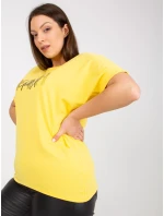 Tričko RV TS 7919.01X žlutá Tričko RV TS 7919.01X žlutá