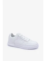 Nízké pánské tenisky Big Star OO174671 HI-POLY SYSTEM Bílé Nízké pánské tenisky Big Star OO174671 HI-POLY SYSTEM Bílé