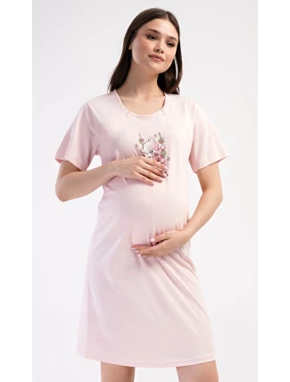 Dámská noční košile mateřská Medvídci Dámská noční košile mateřská Medvídci