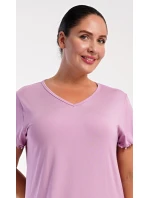 Dámská noční košile s krátkým rukávem Liliana