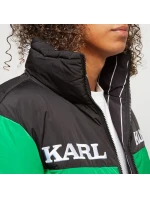 Karl Kani Retro Block Reversible Puffer Jacket M 6076822 pánské Karl Kani Retro Block Reversible Puffer Jacket M 6076822 pánské