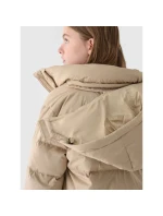 Dámská zimní péřová bunda s přírodní výplní 4F 4FWAW24TDJAF481-83S