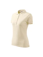 Dámské polo tričko Pique Polo (mandlová barva) Dámské polo tričko Pique Polo (mandlová barva)