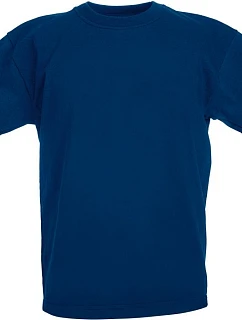 Fruit of the Loom Kids Original T Dětské tričko 16.1019 navy