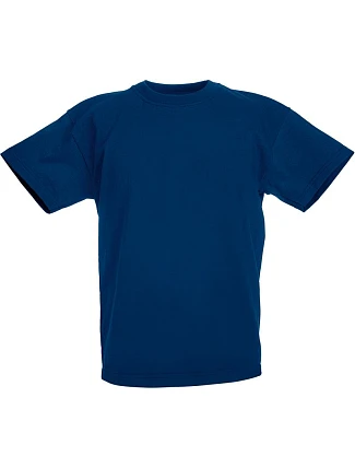 Fruit of the Loom Kids Original T Dětské tričko 16.1019 navy