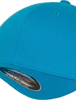 Flexfit 6277 6 Panelová kšiltovka Flexfit Wooly Combed 55.6277 hawaiian ocean