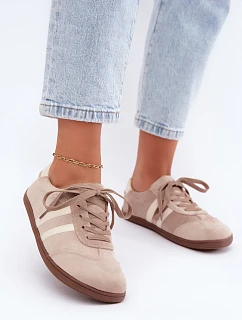 Dámské barefoot béžové tenisky Kessy