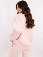 Mikina EM BL 617 16.01X světle růžová