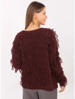 Jumper MI SW 1308.21 kaštanový Jumper MI SW 1308.21 kaštanový