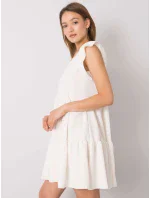 WN SK 704 šaty.83 ecru WN SK 704 šaty.83 ecru