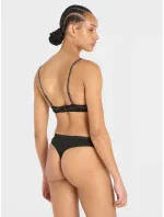 Dámská podprsenka UW0UW04744 BDS černá - Tommy Hilfiger