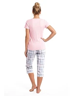 Pyžamo Donna Dani s 3/4 rukávy, velikosti S–XL Pyžamo Donna Dani s 3/4 rukávy, velikosti S–XL