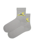 Chlapecké vzorované ponožky Wola W44.P01 U44.P01 33-38