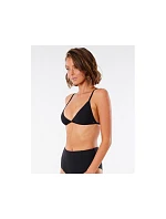 Plavky RIP CURL Premium Surf Banded Fixed Tri, černé Plavky RIP CURL Premium Surf Banded Fixed Tri, černé