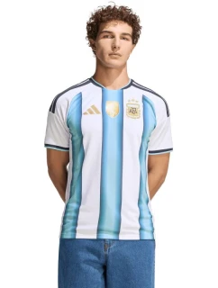 Pánské adidas Argentina 26 Home Jersey bílo-modré JM8396 pánské