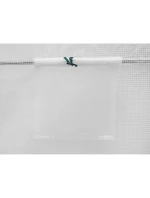 Krycí plachta pro zahradní tunel 200x300x200 cm BÍLÁ