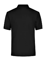 Daiber JN 20 Piqué polo 02.0020 black Daiber JN 20 Piqué polo 02.0020 black