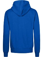 Promodoro 1680 Pánská mikina s kapucí "X.O" 40.1680 azure blue