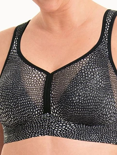 air control sportovní podprsenka výztuž DeltaPad 5544 bubble grey - Active
