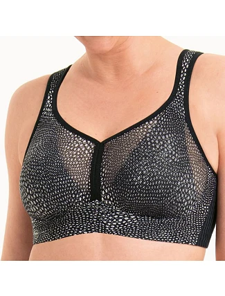 air control sportovní podprsenka výztuž DeltaPad 5544 bubble grey - Active