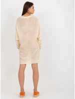 Dámský svetr BA SW C1001.57P světle béžová - FPrice Dámský svetr BA SW C1001.57P světle béžová - FPrice