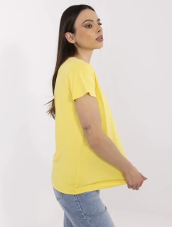 Tričko CLM TS 1639.12 žluté