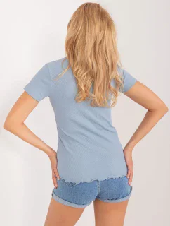 Halenka D16113Z02448B šedá modrá