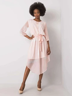 Šaty LK SK 508085.77P světle růžové - Lakerta