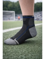 SPORTIVE - Pánské vzorované ponožky Ag+ U941n4