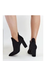 Boty na podpatku model 206462 Solea Boty na podpatku model 206462 Solea