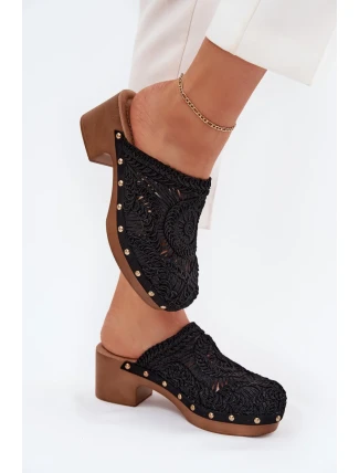 Pantofle model 214127 Step in style Pantofle model 214127 Step in style