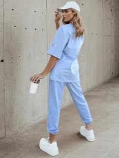 Dámská tepláková souprava RIZNA modrá FashionStreet AY1034