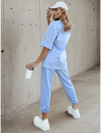 Dámská tepláková souprava RIZNA modrá FashionStreet AY1034