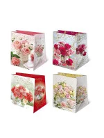 Peacock bag T-16 Set 120 červených růží A'10