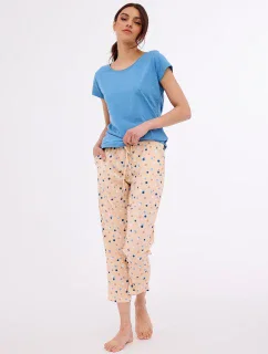 Pyžamo Cornette 847/402 Missy kr/r S-2XL dámské