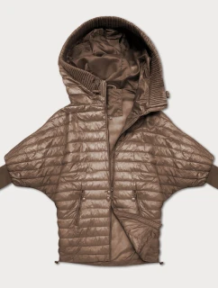 Béžová dámská netopýří bunda Minority (P3-6913-305)